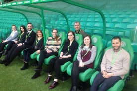 Excursão guiada pelo estádio Celtic Park