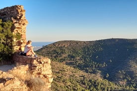 Watch the Sunset from the castle of Serra