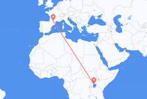 Entebbe to Toulouse