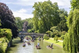 Yksityinen Cambridge Punting Tour