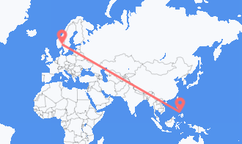 Oslo to Cebu City