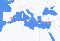 Flyg från Larnaca till Murcia