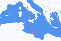 เที่ยวบินจาก Misurata ไปยัง โรม