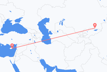 Vols d’Almaty à Larnaca