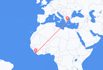 Cheap Flights from Monrovia to Athens – Lowest Fares & Maximum Choice