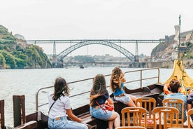 Porto: Fljót Douro 6 Brúa Skemmtisigling