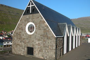 Tórshavn - town in Faroe Islands