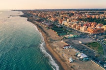 Lido di Ostia minivan rental