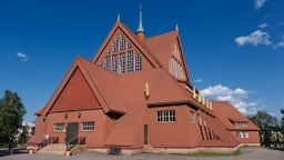 Coches de alquiler en Kiruna, en Suecia