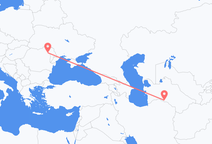 เที่ยวบินจาก อาชกาบัต ไปยัง Iași