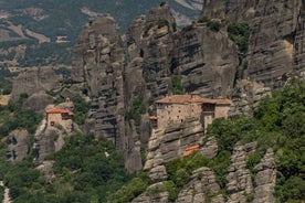 Fantastisk morgontur med Meteora-klostren