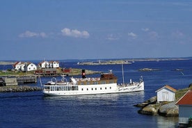 Visite de l'archipel avec guide Göteborg