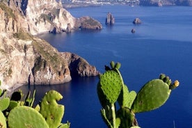 Paseo en barco Vulcano desde Lipari