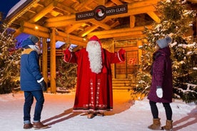 Rovaniemi: Ferð til Jólahúsins með Hótel Sótt