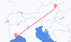 Train tickets from Vienna to Ceriale