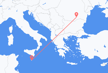 Valletta to Bucharest