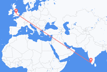 Flights from Kochi to Birmingham