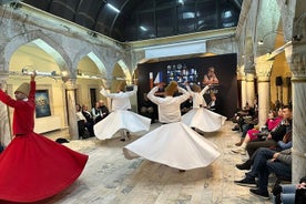  Istanbul: Virvlande dervischer-ceremoni och Mevlevi Sema