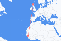 Conakry nach Glasgow
