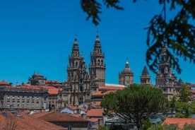 Santiago y Valença do Minho: Tour Privado de Día Completo