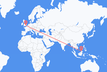 Flyreiser fra Kota Kinabalu, til London