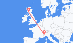 Train tickets from Tyndrum to Turin