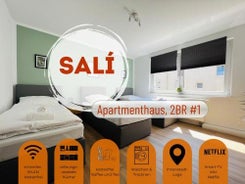 Sali - R1 - Apartmenthaus, WLAN, TV