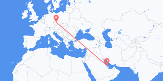 Bahrain to the Czech Republic
