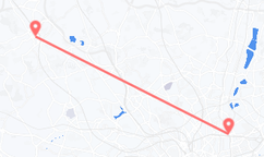 Train tickets from Hackney to Watford