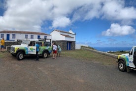 Santa Maria Island Jeep Safari heilsdagsferð