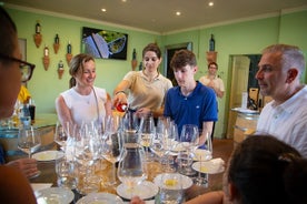 Wine Making Experience and Gourmet Dinner at a Boutique Winery in Tuscany 