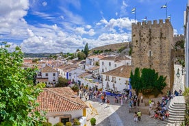 Fátima, Nazaré og Óbidos: Lítill hópferð frá Lissabon