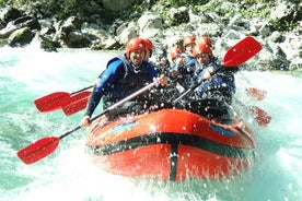 RAFTING on Soca River, Bovec, Slovenia