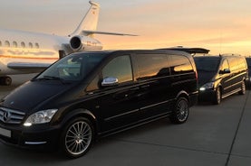 Privévervoer van de luchthaven van Tallinn (TLL) naar de cruisehaven van Tallinn