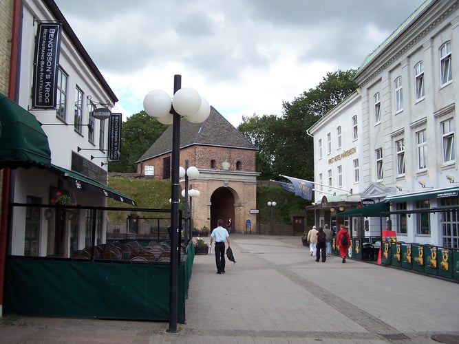 Norre Port, city gate of Halmstad