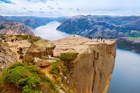 Stavanger Pulpit Rock Guided Private Hike with Hotel Pickup