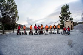 Alhambra sin colas junto con Albaicín y Sacromonte en Segway o bicicleta