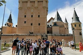 Visite guidée d'une journée à Ségovie et Avila au départ de Madrid