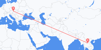 Laos to Slovakia
