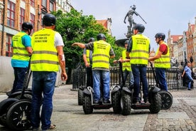 90-minutters Segway-tur i Gdansk