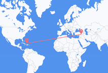 Vuelos de Providenciales hacia Diyarbakir