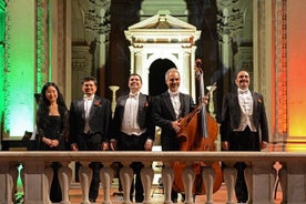 Boleto de entrada a Los Tres Tenores en Santa Croce