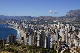 Excursão privada de 4 horas em Benidorm