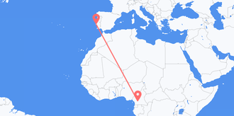 Flights from Cameroon to Portugal