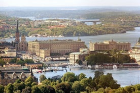 Stockholm Guided Walking Tour with Hop on Hop off Bus