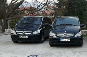 Transfer from Tivat to Dubrovnik