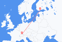 Flights from Zurich to Helsinki