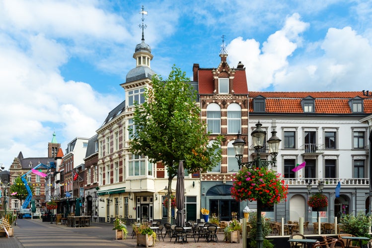 photo of Beautiful old town of Venlo with traditional dutsch facades.