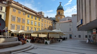 Grad Rijeka - city in Croatia