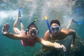 Excursion en kayak et snorkeling dans l'espace naturel Acantilados de Maro-Cerro Gordo